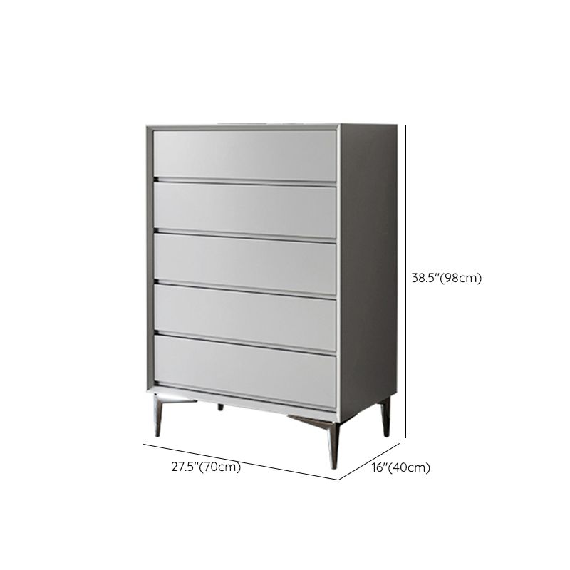 Cassetta contemporanea del cassetta contemporanea di larghezza di larghezza da 15,6 pollici con cassetti 4/5/6/8