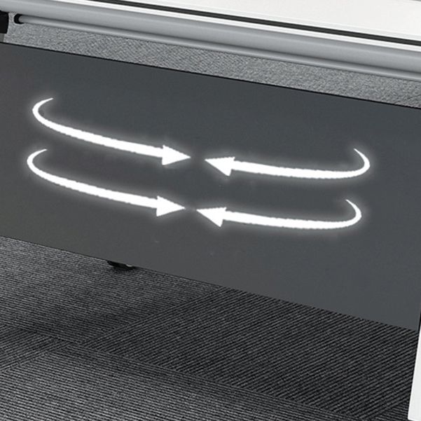 Bureau de bureau contemporain Fabriqué Wood Writing Bureau pour le bureau à domicile