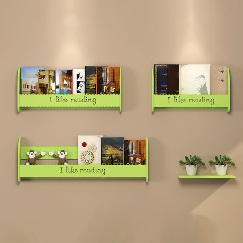 Modern Wall Mounted Bookcase Engineered Wood Bookshelf for Home Use Clearhalo 'Bookcases' 'furn' 'furn_bookcases' 'Furniture' 'furniture_bookcases' 'Office Furniture' 1200x1200_934e1636-862f-424f-a51f-21a6ce67a00a