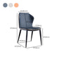 Contemporary Chair Faux Leather Dining Room Wingback Parsons Chair Clearhalo 'Dining Chairs' 'Dining Tables & Seating' 'dining_chair' 'furn' 'furn_dining_chair' 'Furniture' 'Kitchen & Dining Furniture' 1200x1200_934f81d6-fb21-470b-a60c-26420a36ad5e