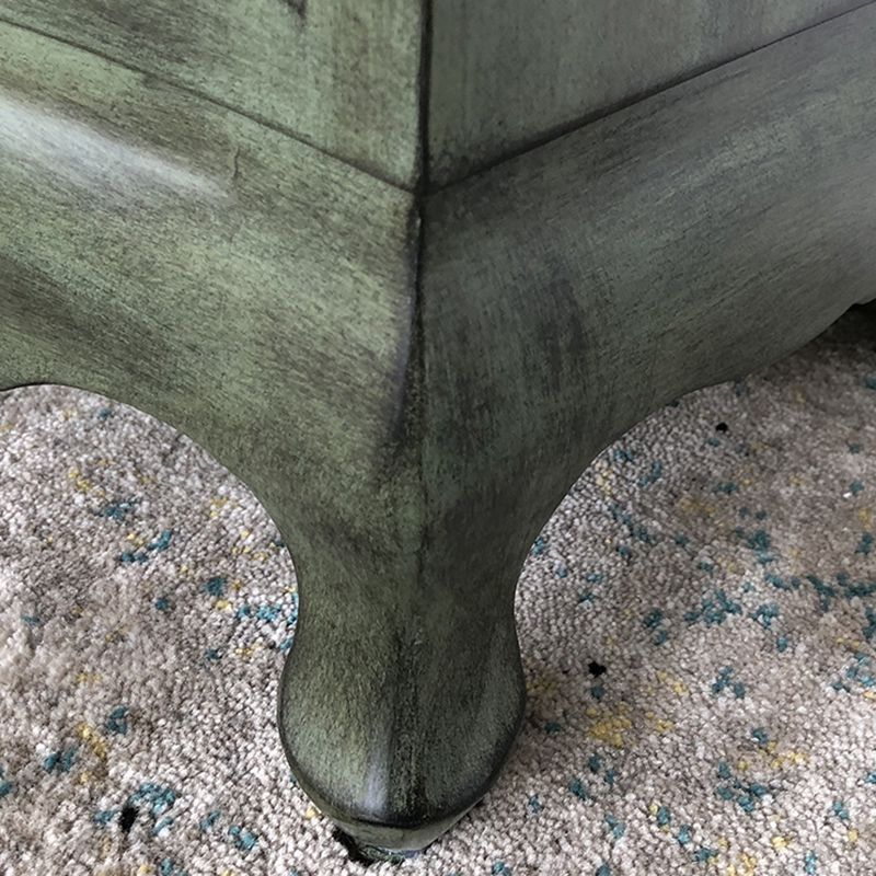 Mobile rettangolo moderno di metà secolo armadio laterale in legno con cassetto