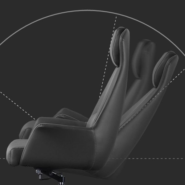 20 "larges managers modernes chaise en cuir haut dossier de direction arrière