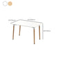 Rectangular Dining Table Modern Wood Tabletop for Living Room Clearhalo 'Dining Tables & Seating' 'Dining Tables' 'dining_table' 'furn' 'furn_dining_table' 'Furniture' 'Kitchen & Dining Furniture' 1200x1200_9352fa23-0b8f-4359-85d6-fd779b510b15