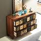 Mid-Century Modern Rectangle Side Cabinet Wood Storage Cabinet Clearhalo 'Cabinets & Chests' 'cabinets_chests' 'furn' 'furn_cabinets_chests' 'Furniture' 'Living Room Furniture' 1200x1200_935345aa-0c74-4956-ae5e-97db65f6c5b7
