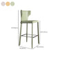 Glam Leather Counter Height Stools Low Back Bar Stools for Indoor Clearhalo 'Bar Furniture' 'Bar Stools' 'bar_stools' 'furn' 'furn_bar_stools' 'Furniture' 'Kitchen & Dining Furniture' 1200x1200_935564fe-9d66-4dc8-a378-4c6aa2d47d2d