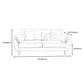 34.64"H Scandinavian Microfibe Pillow Top Arm Solid Color Tufted Sofa for Apartment Clearhalo 'furn' 'furn_sofas' 'Furniture' 'furniture_sofas' 'kitchen' 'kitchen_sofas' 'Living Room Furniture' 'Sofa' 'sofas' 1200x1200_93556bc8-6c3e-40a6-8674-cf201ba88b4c
