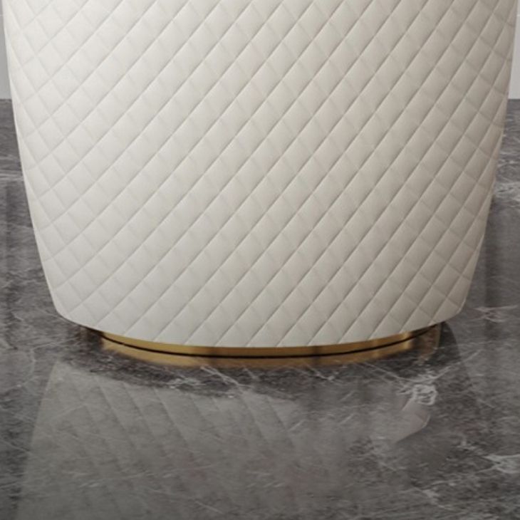 5 Speicherschubladen Eitelkeitssatz gerade Füße Kommode mit gepolstertem Hocker