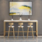 Glam Style Rectangle Bar Table Golden Base for Milk Tea Shop Clearhalo 'Bar Furniture' 'Bar Tables' 'bar_tables' 'furn' 'furn_bar_tables' 'Furniture' 'Kitchen & Dining Furniture' 1200x1200_935936c6-6df8-4306-b47a-73e8bdef38ec