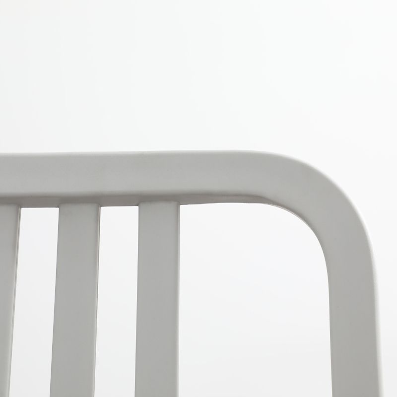 Contemporary Dining Plastic Side Armless Chair Open Back Dining Chair for Indoor Clearhalo ' kitchen&dining_furn' 'Dining Chairs' 'Dining Tables & Seating' 'dining_chair' 'Furniture' 'furniture_dining_chair' 'Kitchen & Dining Furniture' 'kitchen' 1200x1200_93597393-067f-4077-82e1-84720c5a7470