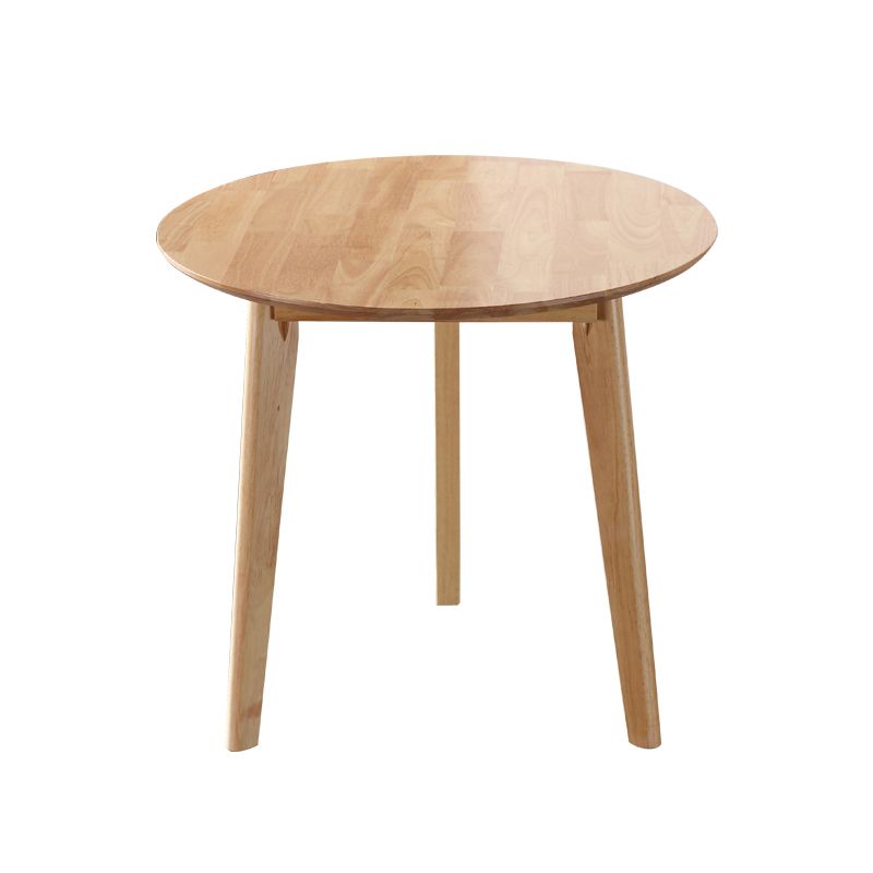 Modern Solid Wood Dining Room Set with Round Table Dining Table Furniture Clearhalo 'Dining Room Sets' 'Dining Tables & Seating' 'dining_room_set' 'furn' 'furn_dining_room_set' 'Furniture' 'furniture_dining_room_set' 'Kitchen & Dining Furniture' 'kitchen&dining_furn' 'kitchen' 1200x1200_935a3a64-882c-4a4a-90e7-b1805f42ff33