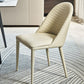 Contemporary Armless Dining Chairs Upholstered Dining Side Chair