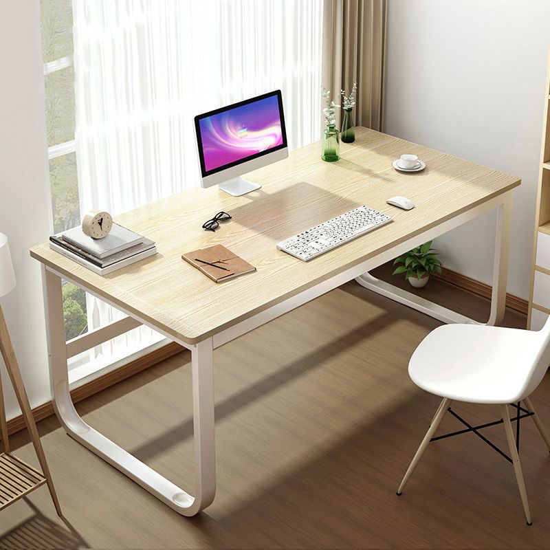 Industrial Office Desk Five-Tone Color Rectangular Modern Writing Desk Clearhalo 'Furniture' 'furniture_office_desk' 'Office Desks' 'Office Furniture' 'office_desk' 1200x1200_935e1f4a-ec10-482c-ac3e-501fb0665c99