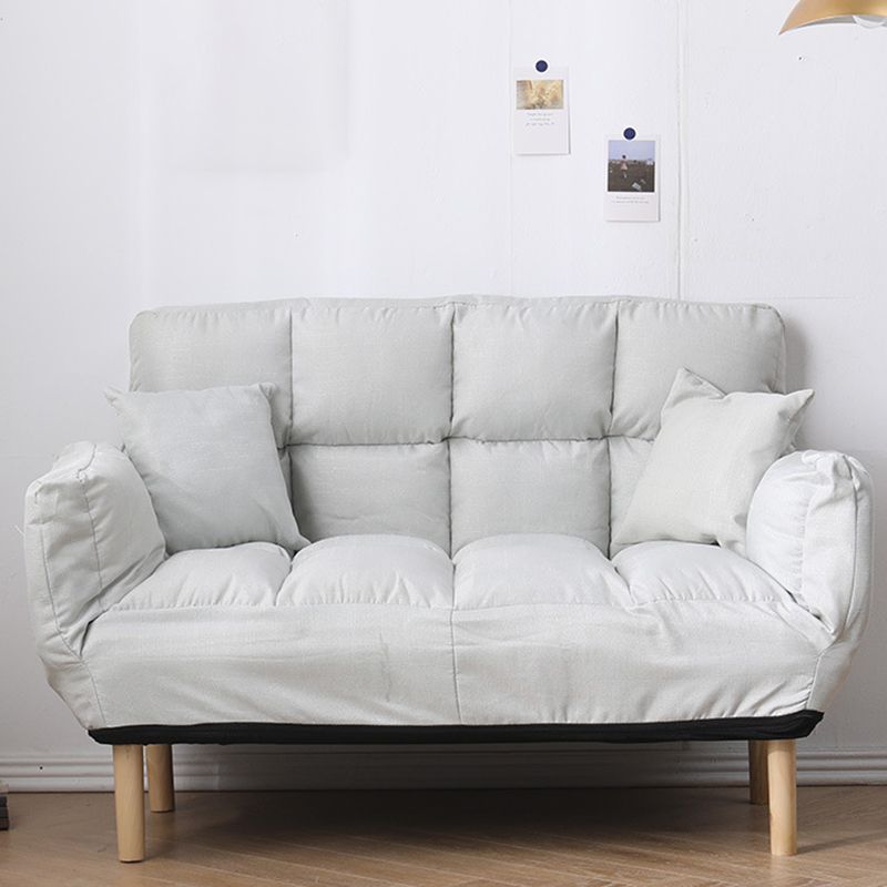 Contemporary Biscuit Back Square Arm Linen with Storage Seating Clearhalo 'furn' 'furn_sofas' 'Furniture' 'Living Room Furniture' 'Sofa' 'sofas' 1200x1200_935e805b-f226-4797-881f-df10819bf1d3