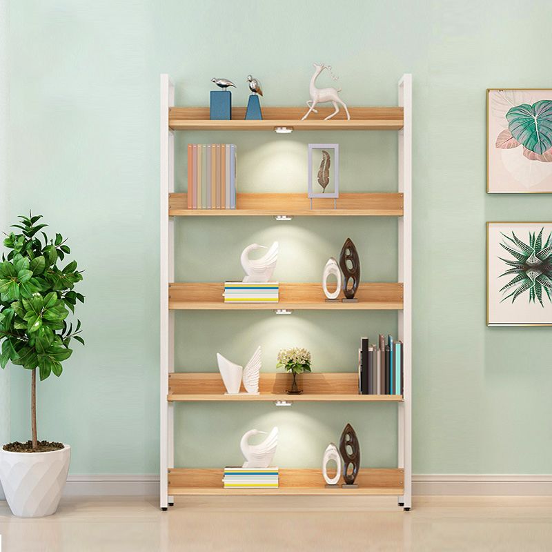 Modern Engineered Wood Bookshelf Etagere Open Shelf Vertical Bookcase Clearhalo 'Bookcases' 'furn' 'furn_bookcases' 'Furniture' 'Office Furniture' 1200x1200_935e9c3b-39fb-4b08-a93c-4e477d18bee7