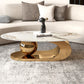 16.1" H Irregular Metal Base Round Slate Coffee Table For Living Room Clearhalo 'Coffee & Accent Tables' 'Coffee Tables' 'coffee_tables' 'furn' 'furn_coffee_tables' 'Furniture' 'furniture_coffee_tables' 'Living Room Furniture' 1200x1200_93605fc7-be6b-4e8b-bab2-9c4ddb93a6f9