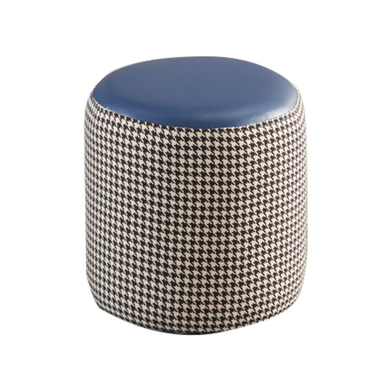 Modern Stain Resistant Pouf Round Shape Pouf for Living Room Clearhalo 'furn' 'furn_ottomans_poufs' 'Furniture' 'Living Room Furniture' 'Ottomans & Poufs' 'ottomans_poufs' 1200x1200_9363edb8-4476-49a2-96f6-c6b70ab99d16