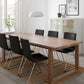 Pine Solid Wood Rectangle Table Modern Dining Table with Double Pedestal for Restaurant Clearhalo ' dining_table' 'Dining Tables & Seating' 'Dining Tables' 'furn' 'furn_dining_table' 'Furniture' 'furniture_dining_table' 'Kitchen & Dining Furniture' 'kitchen&dining_furn' 'kitchen' 'kitchen_dining_table' 1200x1200_9364cfb5-288d-48c2-b821-7fde2ddc5fc4