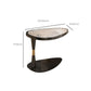Contemporary Coffee Table Slate Free Form Coffee Cocktail Table Clearhalo 'Coffee & Accent Tables' 'Coffee Tables' 'coffee_tables' 'furn' 'furn_coffee_tables' 'Furniture' 'Living Room Furniture' 1200x1200_93650a98-ca86-42aa-a7ba-e397b2bab3cf