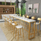 Glam Style Wooden Counter Table Rectangle Counter Table for Home Clearhalo 'Bar Furniture' 'Bar Tables' 'bar_tables' 'furn' 'furn_bar_tables' 'Furniture' 'Kitchen & Dining Furniture' 1200x1200_9366e10a-8c59-4b07-951b-4d0b7878532e