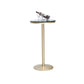 Glam Style Bar Table Set 1/2/3 Pieces Bar Table with Metal Stools Clearhalo 'Bar Furniture' 'furn' 'furn_home_bar_bar_sets' 'Furniture' 'Home Bars & Bar Sets' 'home_bar_bar_sets' 'Kitchen & Dining Furniture' 1200x1200_9366ffc6-8cc5-41cb-9f61-152d31ae504b