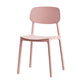 Modern Plastic Home Side Chair Open Back Matte Finish Dining Chair Clearhalo ' kitchen&dining_furn' 'Dining Chairs' 'Dining Tables & Seating' 'dining_chair' 'furn' 'furn_dining_chair' 'Furniture' 'furniture_dining_chair' 'Kitchen & Dining Furniture' 'kitchen' 1200x1200_93670030-4af7-4188-800c-378cd19b8b3d