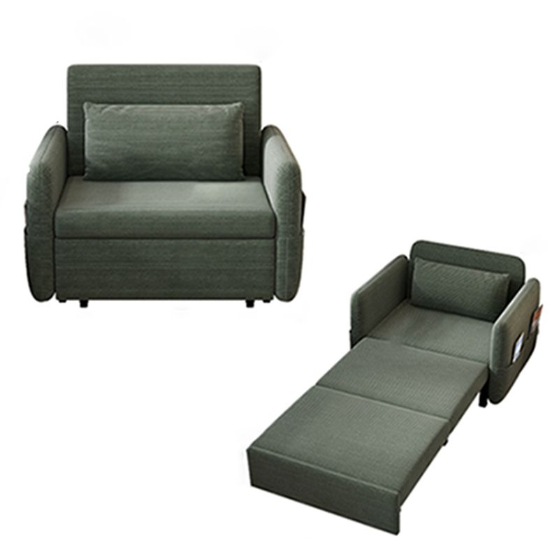 Cuscino scandinavo divano dormiente di divano quadrato di divano futon con deposito