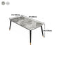 Simplicity Style Rectangle Home Furniture Stone Dining Table with 4-foot Clearhalo ' dining_table' 'Accueil' 'Cuisine et Meubles de Salle √† Manger' 'Dining Tables & Seating' 'Dining Tables' 'furn' 'furn_dining_table' 'Furniture' 'furniture_dining_table' 'Kitchen & Dining Furniture' 'kitchen&dining_furn' 'kitchen' 'kitchen_dining_table' 'Meubles' 'Tables de Salle √† Manger & Si√®ges' 'Tables √† Manger' 1200x1200_9369b019-143d-4784-bf64-f2ba62008b7a