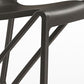 Contemporary Style Armless Chair Plastic Solid Back Side Dining Chair for Restaurant Clearhalo 'Dining Chairs' 'Dining Tables & Seating' 'dining_chair' 'furn' 'furn_dining_chair' 'Furniture' 'Kitchen & Dining Furniture' 1200x1200_936b3643-a894-4734-8496-d0faa729e783