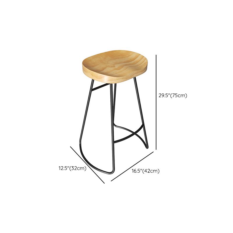 Contemporary Bar Table Set 1/2/4 Pieces Solid Wood Pub Table Set for Indoor Clearhalo 'Bar Furniture' 'furn' 'furn_home_bar_bar_sets' 'Furniture' 'Home Bars & Bar Sets' 'home_bar_bar_sets' 'Kitchen & Dining Furniture' 1200x1200_936cb33b-c818-4114-80e8-87d70a0896ea