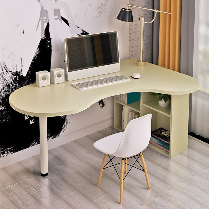 Modern Style Desk Home Corner Office Artificial Wood Writing Desk Clearhalo 'furn' 'furn_office_desk' 'Furniture' 'furniture_office_desk' 'Office Desks' 'Office Furniture' 'office_desk' 1200x1200_936ce62d-e646-4372-bb18-30f9590bbb43