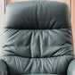 Scandinavian Swivel Base Standard Recliner Single Recliner Chair Clearhalo 'Chairs & Seating' 'furn' 'furn_recliners' 'Furniture' 'Living Room Furniture' 'Recliners' 1200x1200_936d25dd-86bf-4559-9545-9c3d00246474