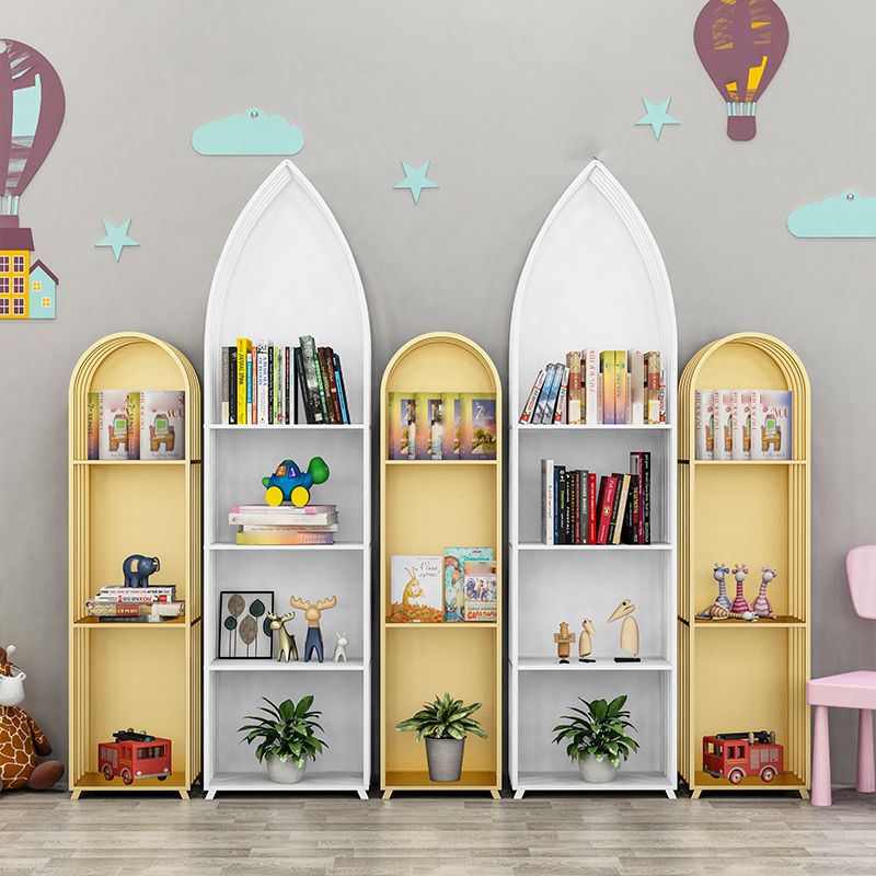Scandinavian Style Bookcase Closed Back Bookshelf for Office Home Study Room Clearhalo 'Bookcases' 'furn' 'furn_bookcases' 'Furniture' 'furniture_bookcases' 'kitchen' 'kitchen_bookcases' 'Living Room Furniture' 'Office Furniture' 1200x1200_936e097b-f647-4d31-bd06-a7194f5ef990