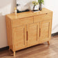 Modern & Contemporary Accent Cabinet Square Side Cabinet with Drawer