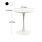 Minimalism Style Round Top Restaurant Table Metal Base Dining Table Clearhalo 'Dining Tables & Seating' 'Dining Tables' 'dining_table' 'furn' 'furn_dining_table' 'Furniture' 'furniture_dining_table' 'Kitchen & Dining Furniture' 'kitchen' 'kitchen_dining_table' 1200x1200_937366f1-020d-4e97-aa34-a33d2edeca09