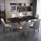 Traditional Luxury Rectangle Dining Site Table Stone Dining Room Dinette Table Clearhalo ' dining_table' 'Dining Tables & Seating' 'Dining Tables' 'furn' 'furn_dining_table' 'Furniture' 'furniture_dining_table' 'Kitchen & Dining Furniture' 'kitchen&dining_furn' 'kitchen' 'kitchen_dining_table' 1200x1200_9373b8ed-d8bb-4aac-a2c2-05af32c9c7fa