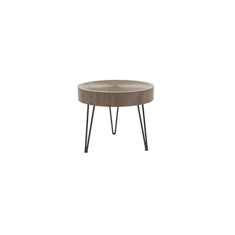 Round Wooden Coffee Table North European 3 Legs Coffee Table Clearhalo 'Coffee & Accent Tables' 'Coffee Tables' 'coffee_tables' 'furn' 'furn_coffee_tables' 'Furniture' 'Living Room Furniture' 1200x1200_9374eabf-3032-45cd-9f76-b1e520df13ea