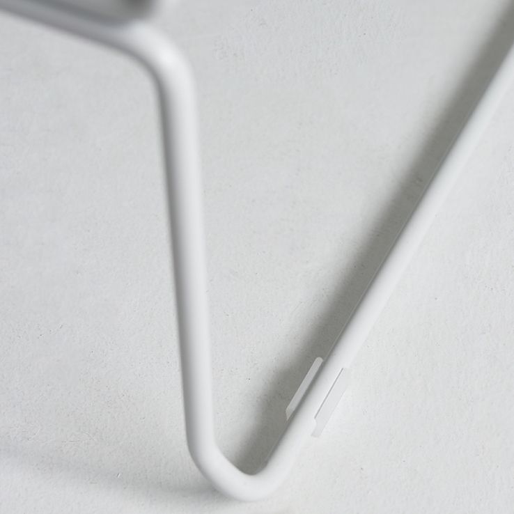 Sgabello da bar senza braccioli Sgabello da bar industriale in acciaio ad altezza per soggiorno