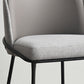 Glam Fabric Armless Dining Chairs Metal Dining Chair for Home Use Clearhalo ' kitchen&dining_furn' 'Dining Chairs' 'Dining Tables & Seating' 'dining_chair' 'furn' 'furn_dining_chair' 'Furniture' 'furniture_dining_chair' 'Kitchen & Dining Furniture' 'kitchen' 1200x1200_93783431-3a36-4dab-9afc-257ead63ece8