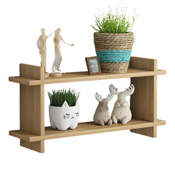 11.8 "H Moderne Floating Bookshelf vervaardigd houten boekenkast