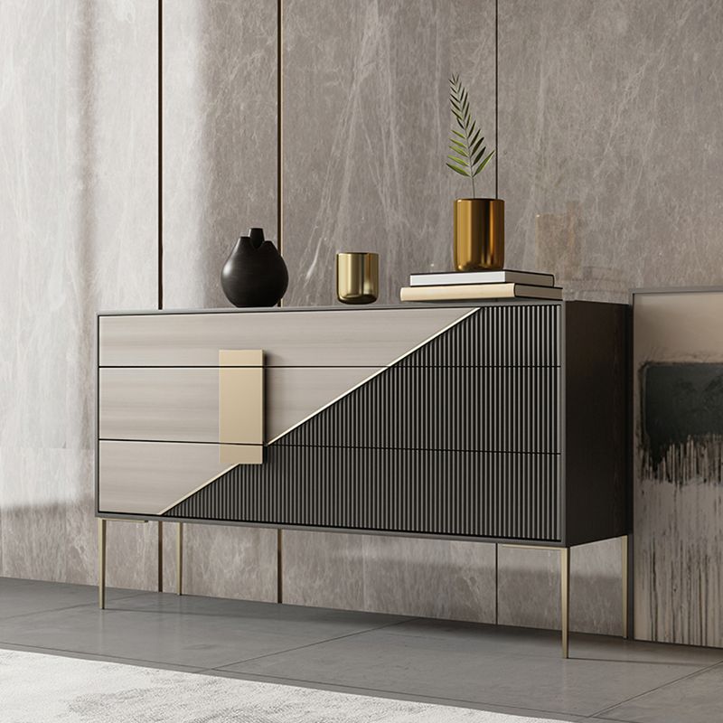 Glam Horizontal Storage Chest with Soft-Close Drawers for Home Clearhalo 'Bedroom Furniture' 'Dressers & Chests' 'dressers_chests' 'furn' 'furn_dressers_chests' 'Furniture' 1200x1200_937a51ae-f640-49a6-9b66-e49eece40632