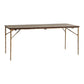 Traditional Luxury Dining Table Brown Solid Wood Dining Table with Metal Base Clearhalo ' dining_table' 'Dining Tables & Seating' 'Dining Tables' 'furn' 'furn_dining_table' 'Furniture' 'furniture_dining_table' 'Kitchen & Dining Furniture' 'kitchen&dining_furn' 'kitchen' 'kitchen_dining_table' 1200x1200_937c76ae-fccf-48bd-85fd-3b787a33c1ab