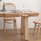 Modern Wooden Table Set of 5 with Rectangle Table Dining Set with Solna Chairs Clearhalo 'Dining Room Sets' 'Dining Tables & Seating' 'dining_room_set' 'furn' 'furn_dining_room_set' 'Furniture' 'furniture_dining_room_set' 'Kitchen & Dining Furniture' 'kitchen&dining_furn' 'kitchen' 1200x1200_937cd4c7-d6c9-48bf-806a-a8f40c59c39e