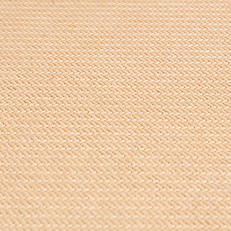 Upholstered Chaise Rattan Chaise Lounge Chair for Bedroom and Living Room