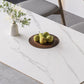 Modern Sintered Stone Dining Set 1/4/5/7 Pieces Dining Table Set for Home Use
