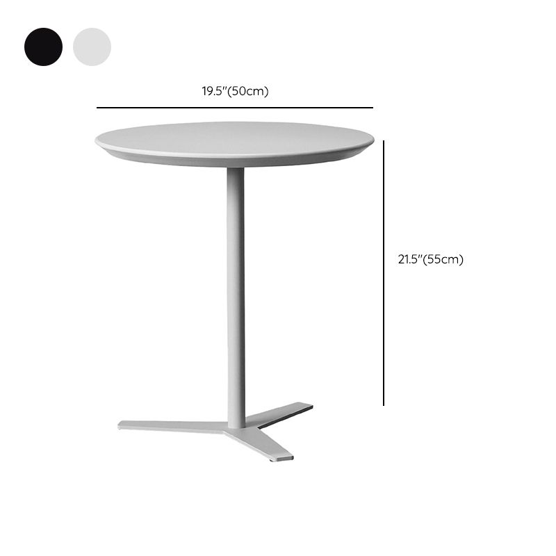 Base piedistallo in legno rotondo in legno contemporaneo