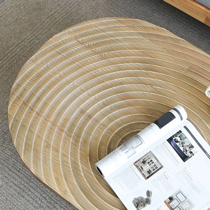 Escandinava 1 mesa de café individual Cóctel de madera maciza