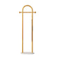 Luxurious Coat Hanger Free Standing Metal Storage Basket Coat Rack for Living Room