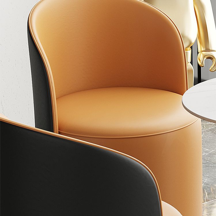 Moderne stijl gesinterde stenen dinerset rond 1/3/5 stukken eetgelegenheid set voor thuisgebruik