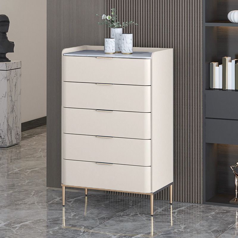 Modern Accent Chest with Drawers and Straight Legs Chest,Scratch Resistant