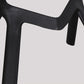Nordic Stackable Bar-stool Plastic Counter Bar Stool for Home Clearhalo 'Bar Furniture' 'Bar Stools' 'bar_stools' 'furn' 'furn_bar_stools' 'Furniture' 'furniture_bar_stools' 'Kitchen & Dining Furniture' 1200x1200_938736e9-7e91-45d1-9079-640b516e0ff7
